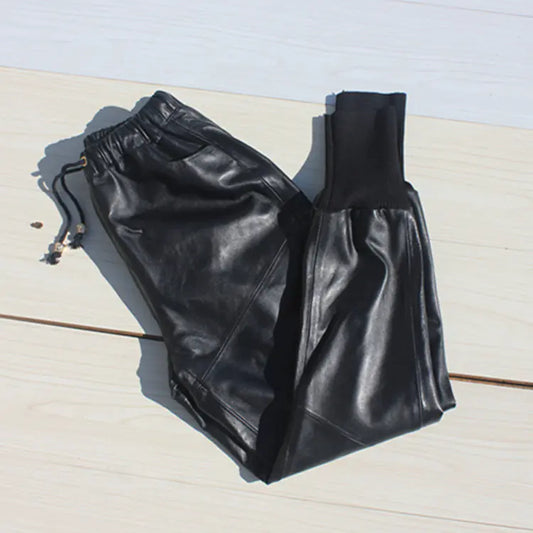 Sheepskin Full Leather Trousers